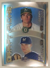 2000 Topps Chrome - Barry Zito - Ben Sheets - #451 - Rookie Card - NrMt-Mt