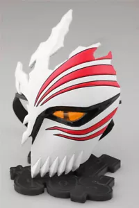 Bleichmaske Bleichmittel Ichigo Tensa Bankai Kurosaki halbe Gesichtsmaske Halloween Cosplay - Bild 1 von 8