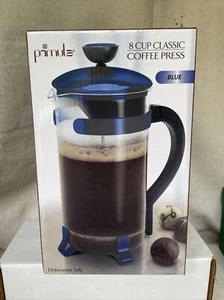 Primula Classic Coffee Press - 8 Cup French American Style - Instructions Blue - Picture 1 of 6