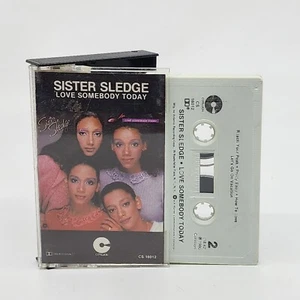 Sister Sledge Love Somebody Today Audio Cassette Tape (1980) - Picture 1 of 3