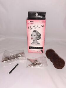Conair Vintage Pin Curls Kit Create The Look At Home
