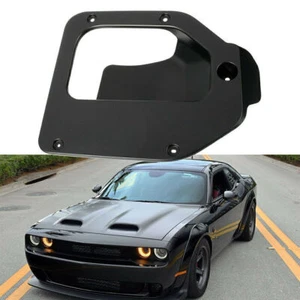 Fit 2019-2020 Dodge Challenger Red Eye Hood Air Intlet Bezel Black 68378082AB - Picture 1 of 5