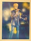 David Bowiedesigned By L Morelle Mega Rare Authentic 1980S Poster