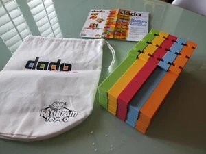 Complete Set of Dado Planks by Fat Brain Toy Co 106 pieces Out of Production - Picture 1 of 7