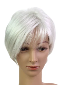 NEW in BOX Paula Young Japan ASH BLOND MODACRYLIC FIBER PENNY STYLE WOMEN'S WIG - Picture 1 of 17