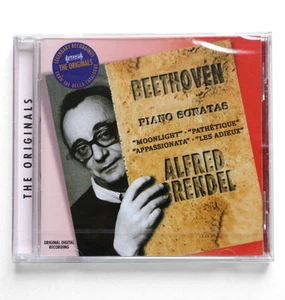 SEALED ALFRED BRENDEL Beethoven piano sonatas decca NEW CD NOS OOP MINT - Picture 1 of 2