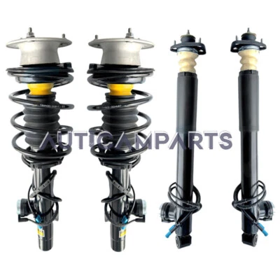 4X For BMW Z4 E89 sDrive28i 30i 35i Front Rear Shock Struts Assys VDC 2009-2016 - Изображение 1 из 4