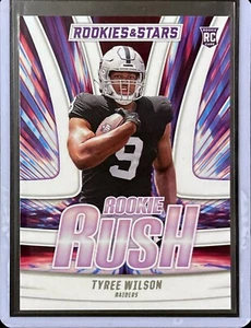 Tyree Wilson - Rookie Rush - 2023 Panini Rookies & Stars #RR-17 - Bild 1 von 1
