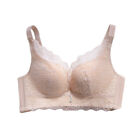 Womens Push Up Padded Bra Super Boost Lace Support Plunge Non-wired Bras ABC