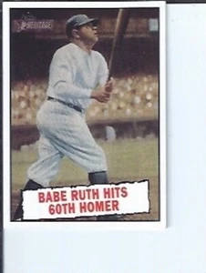 Babe Ruth 2010 Topps Heritage  Baseball Thrills - Picture 1 of 1