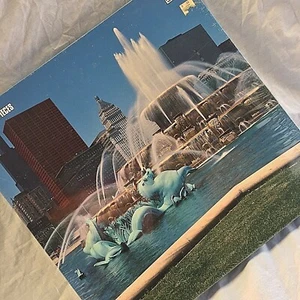 Jigsaw Puzzle RANDOM HOUSE Buckingham Fountain Chicago 550 pc 1989 NOS - Picture 1 of 12