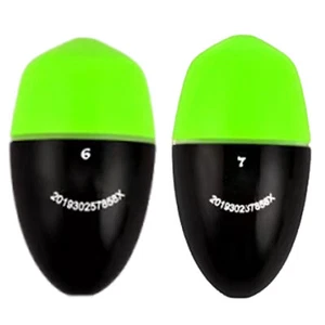 Lighted Fishing Float Lightweight Electronic Glowing Bobbers Lightweight fine - Picture 1 of 8
