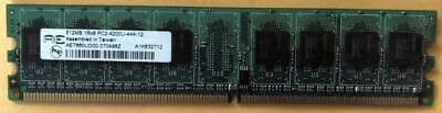 512MB AENEON DDR2 Desktop RAM Memory PC2-4200 DDR2-533 - Image 1 of 2