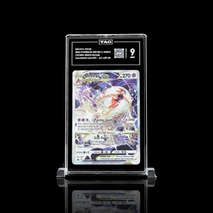 Deoxys VSTAR Alt Art Graded TAG 9 Crown Zenith - Bild 1 von 2
