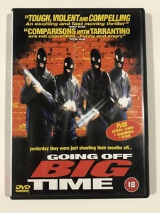 Going Off Big Time (PAL Region 2 DVD, 2000) - Picture 1 of 5