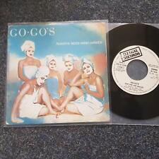 7" Single Vinyl The Go-Go's - Our lips are sealed SPAIN PROMO