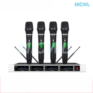 Wireless Singing Presenters Microphone System 4 Digital Handheld MiCWL XSM835 G4 - Picture 1 of 12