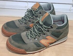 New Balance 710 Shoes H710CGO OD Green / Orange Trail Sneakers Boots Mens 12D