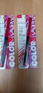 2-Revlon Colorstay Lip Liners # 103/ On Fire - Picture 1 of 2