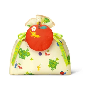 Nintendo Pikmin Wrapping x Reusable Bag Pikmin & Fruits - Imagen 1 de 3