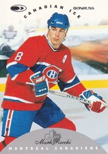 1996-97 Donruss Canadian Ice Hockey #23 Mark Recchi Montreal Canadiens