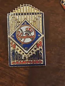 new york yankees 1998 World Series championship champion lapel pin Mlb 98 Wsc - Picture 1 of 1