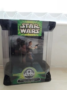 Hasbro Star Wars Silver Anniversary Han Solo & Chewbacca Death Star Escape - Picture 1 of 4