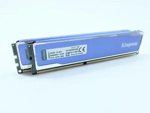 Kingston KHX1600C9D3B1K2/8GX 8GB (2x4GB) PC3-12800 DDR3-1600 Desktop Memory RAM - Picture 1 of 1
