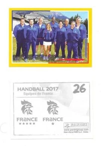 Vignette Panini N°026 - Handball 2017 - Lidl - Picture 1 of 1