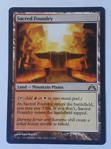 Sacred Foundry Gatecrash Magic the Gathering mtg x1 - Picture 1 of 1