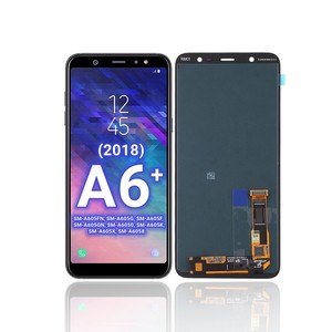 For Samsung Galaxy A6+(2018) SM-A605F AMOLED LCD Screen Display Screen Digitizer