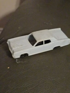 Vintage JVC Co Baby Blue Plastic Mercury Toy Car - Picture 1 of 5