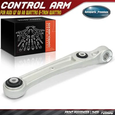 Brazo de control delantero inferior derecho delantero para Audi Q7 Q8 A8 Quattro E-Tron Quattro Foto 1 de 4