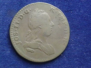 2 Liards 1789 BL Josef II.  W/17/356 - Imagen 1 de 2