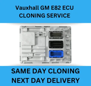 VAUXHALL GM ACDELCO E82 ECU CLONING SERVICE DATA TRANSFER 24H PLUG AND PLAY - Picture 1 of 1