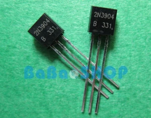 50pairs ( 2N3904 + 2N3906 ) NPN PNP General Purpose Transistor TO-92 - Picture 1 of 2