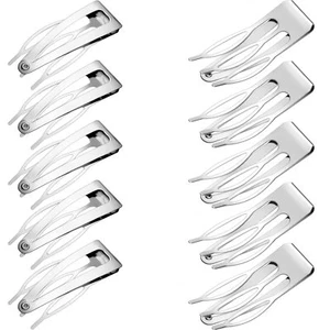 24 Pcs 2 Inch Double Grip Hair Clips Metal Snap Hair Barrettes for Women Girls - Picture 1 of 7