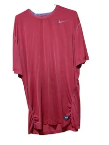 Herren Nike Pro Combat T Shirt Rot Gr. XXL Siehe Bilder - Bild 1 von 10