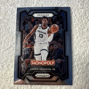 # 43 Jaren Jackson Jr. Memphis Grizzlies 2023-24 Panini Prizm Monopoly - Picture 1 of 2