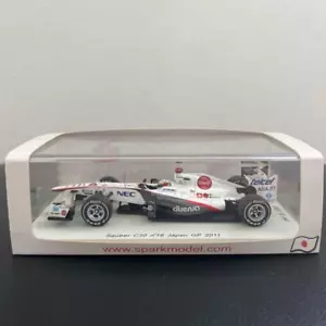 Spark 1/43 Sauber C30 2011 Japan Gp 16 Kamui Kobayashi - Picture 1 of 2