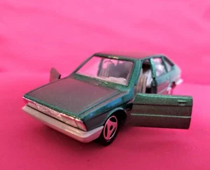 SIMCA 1308 CHRYSLER 1307 1976 1/43 - VINTAGE HOT WHEELS MATTEL A107 RARO GREEN - Foto 1 di 9