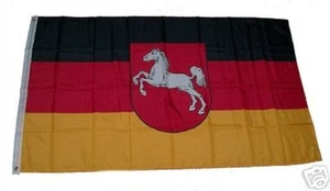 Ausverkauf FAHNE/FLAGGE BUNDESLAND Niedersachsen 90x150 - Bild 1 von 1