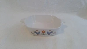 Vtg 1975-76 Country Festival P-41-B Corning Ware Bowl, Hologram Stamp, No/Lid - Picture 1 of 7