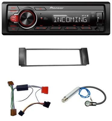Pioneer Bluetooth USB DAB MP3 Autoradio für Audi A3 8L 00-03 A6 C5 00-04 Aktivsy - Bild 1 von 4
