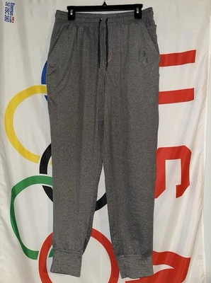 Perfect Game Apparel Sweatpants Mens Large Gray Jogger Baseball - Image 1 of 4