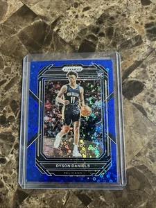 2022-23 Panini Prizm DYSON DANIELS RC Fast Break Blue Disco #233 /150 - Bild 1 von 5