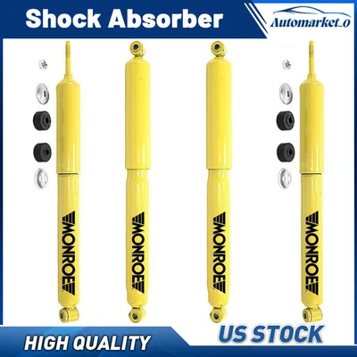 Amortiguadores delanteros traseros Monroe para Dodge Ram 2500 1994 1995 1996 5,2 L Foto 1 de 4