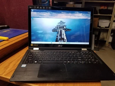 Ноутбук Acer Spin 3 SP315-51-51L2 i5-7200U 2,5 ГГц 8 ГБ RAM 256 ГБ SSD Win 11 домашний - Изображение 1 из 4