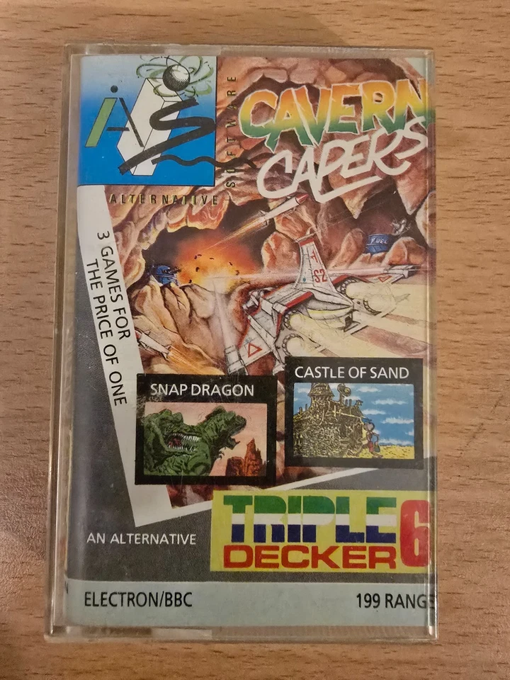 Triple Decker 6 - Alternative Software - BBC / Electron Duel Tape - Image 1 of 1