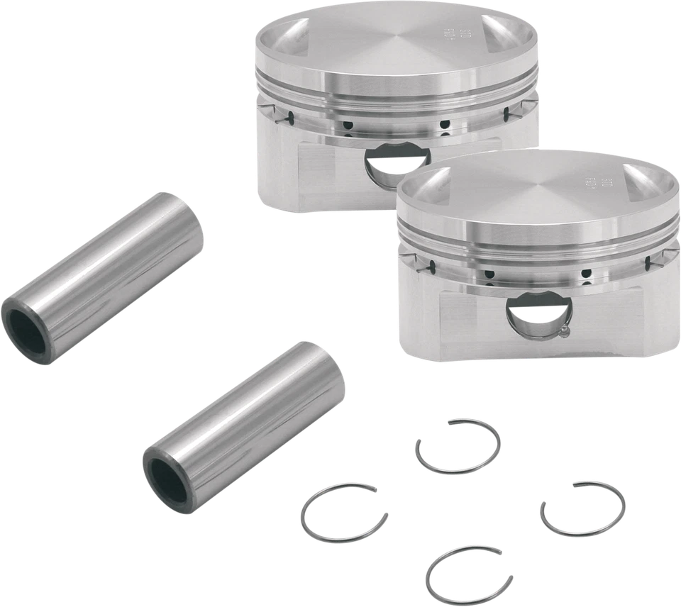 Kit De Piston Forgé S & S Cycle +.020'' 3-1/2'', 9.25:1, 89'' Kit #106-5556 - Photo 1/1